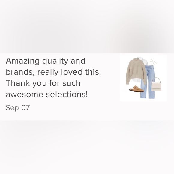 Curated Style Box - 4-6 Items 🎉 - Picture 16 of 16